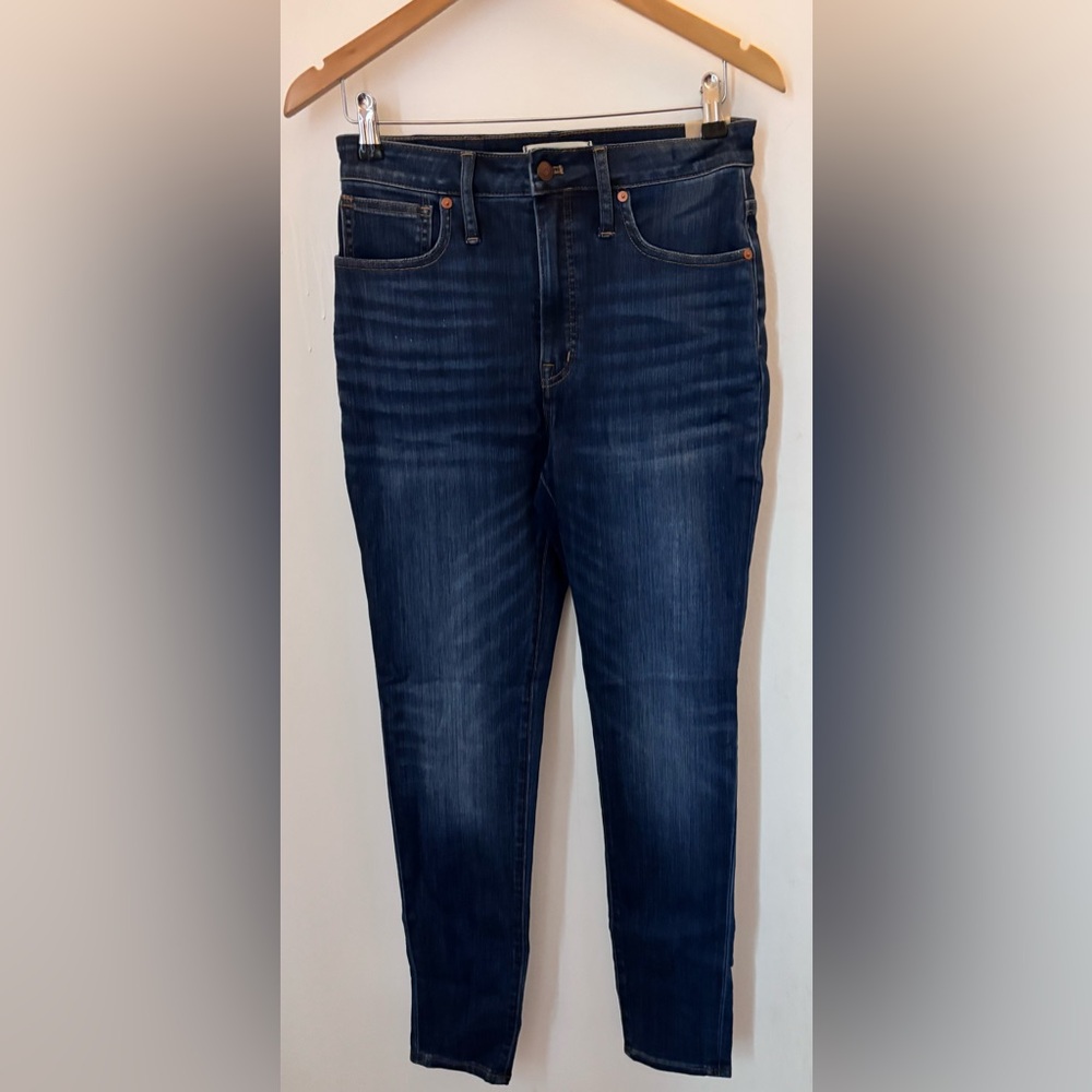 Madewell Curvy High-Rise Skinny Jean NWT size 27